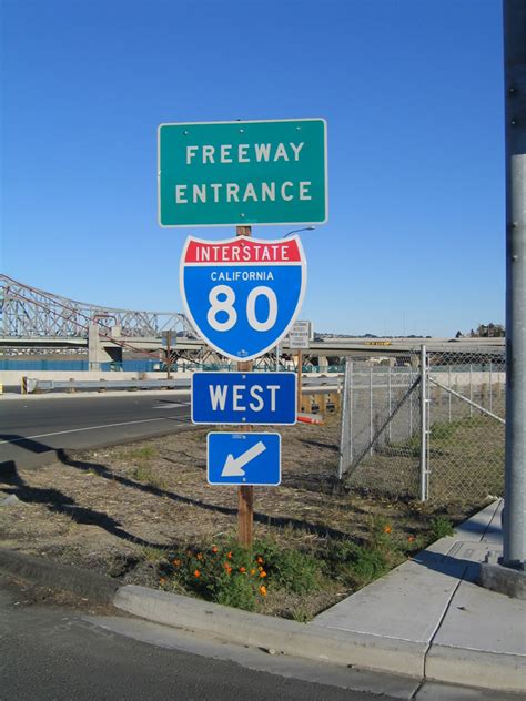 Interstate 80 Aaroads California Highways