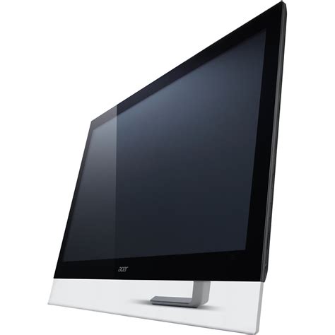 Acer 27 Led Qhd Touch Screen Monitor Black Umht2aa002 Best Buy