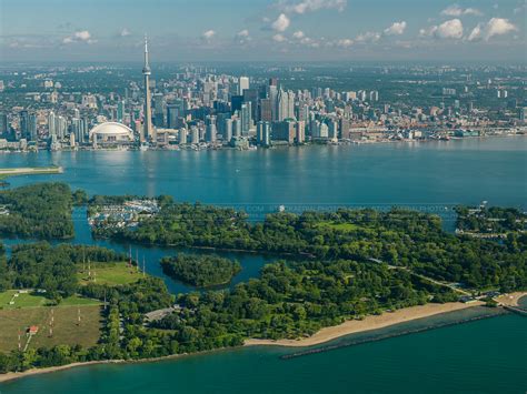 Aerial Photo Toronto Ontario