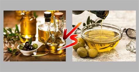 Difference Between Extra Virgin Olive Oil Vs Regular Olive Oil