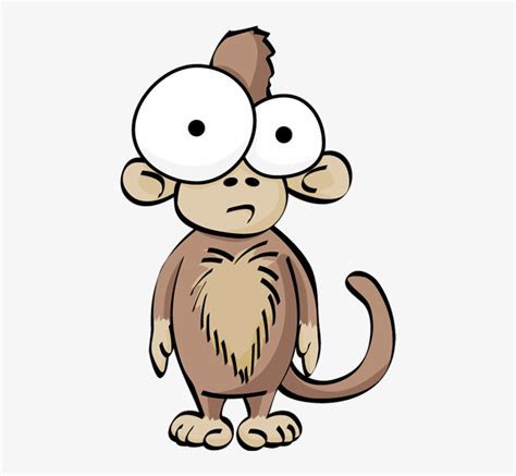 Cartoon Funny Monkey Funny Animal Cartoons Drawing Free Transparent