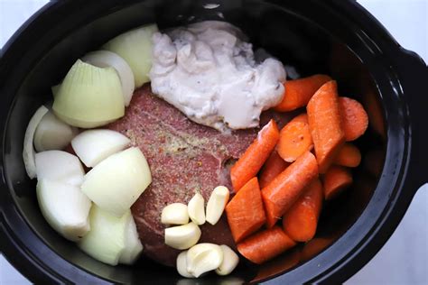 Crock pot pot roast over noodlesfood.com. Crock Pot Roast-Sirloin or Rump Roast | thecarefreekitchen