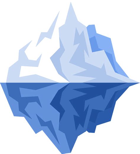 Iceberg Clip Art