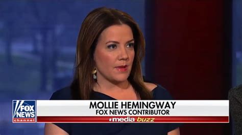 Fox News Mollie Hemingway Cant Decide Whether Comeys Memos Reveal