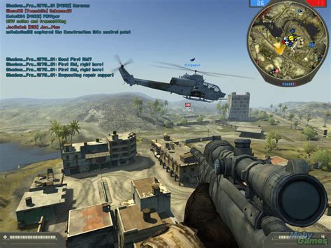 El mejor juego para pc de gama baja: Battlefield 2 (PC) ~ SUPER DOWNLOAD.