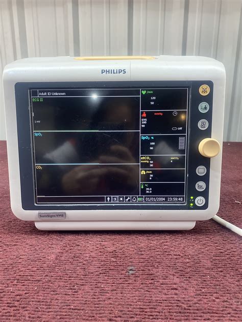 Philips Suresigns Vm8 Patient Monitor Medsold