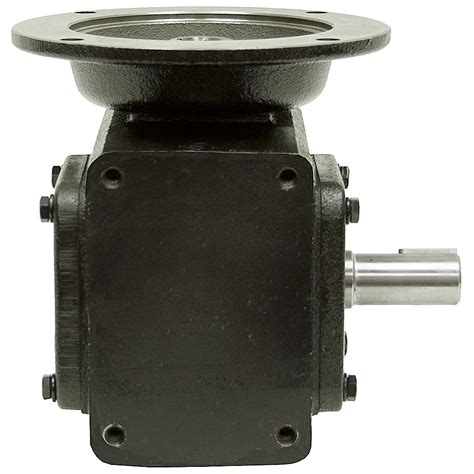 501 Ra Gear Reducer 029 Hp 56c Right Output Cast Iron C Face Motor