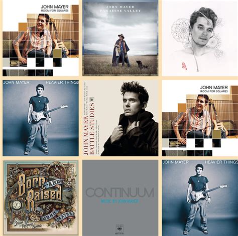 Every John Mayer Album Ranked Best John Mayer Music