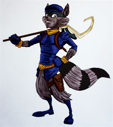 Sly Cooper Color By Neodeosx On Deviantart