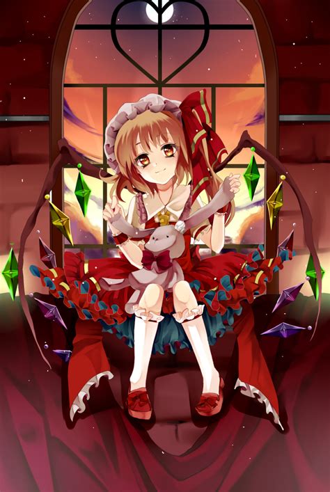 Kurabayashi Flandre Scarlet Embodiment Of Scarlet Devil Touhou Bad Id Bad Pixiv Id Highres