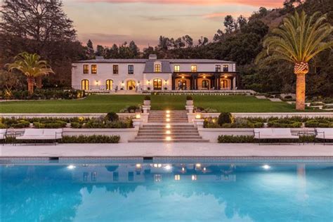 One Of The Finest Estates In Los Angeles California Luxury Homes
