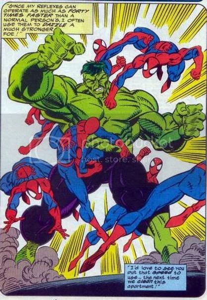 Spiderman Vs The Incredible Hulk Battles Comic Vine