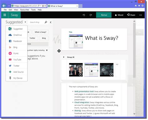 What Is Microsoft Sway 4sysops