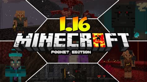 Mcpe 116 More Nether Mobs Variants Minecraft Pe 116 More Nether