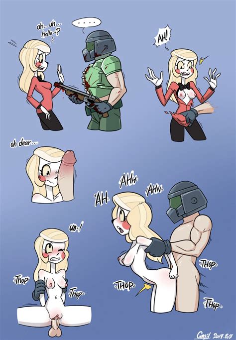 Rule If It Exists There Is Porn Of It Gmil Charlie Hazbin Hotel Doomguy