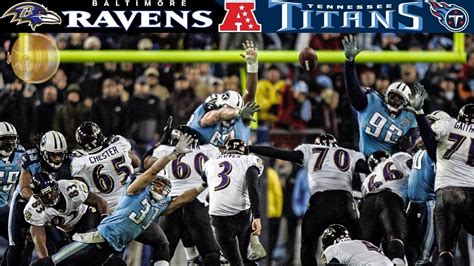 Ravens, afc wild card round: A Rivalry Renewed! (Ravens vs. Titans 2008 AFC Divisional ...