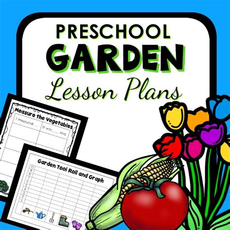 Use these gardens as a starting point for planning your own dream garden. Garden Theme Preschool Classroom Lesson Plans - Preschool ...