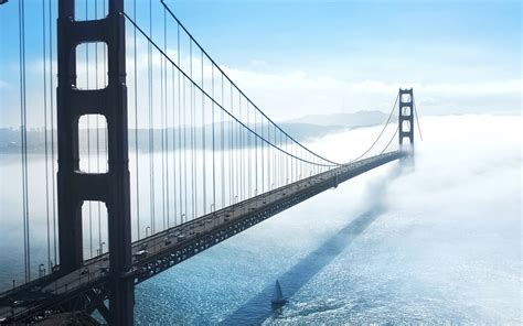 1680x1050 Golden Gate Bridge Clouds 4k 1680x1050 Resolution Hd 4k