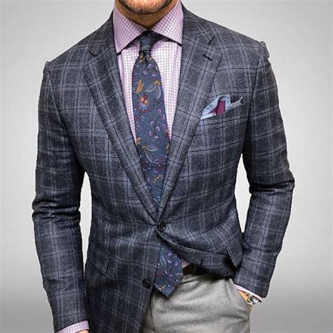Shop Classic Mens Plaid Blazer Online With High Quality And Hurry To