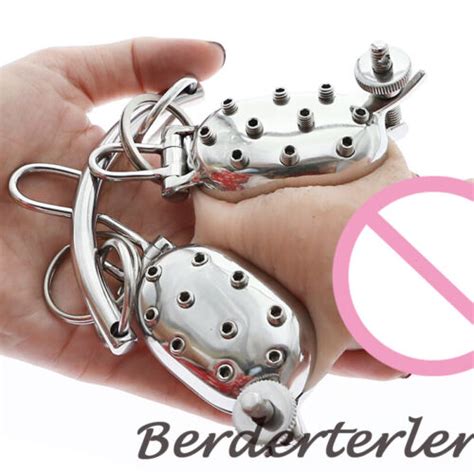 Brutal Cbt Device Evil Shell Ball Stretcher And Ball Crusher Spiked Ball Torture Ebay