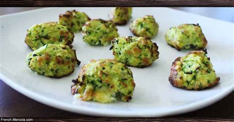 Recette de délicieuses croquettes de courgettes au four