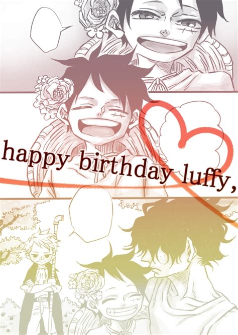 Watashinohurusato Regishi Happy Birthday Luffy One Piece Dj Eng Myreadingmanga