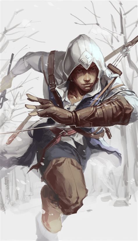 Art Assassins Creed Games Snow Joyreactor