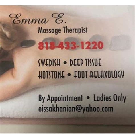Emma Massage Therapis Home