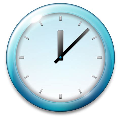 Clock Icon Toolbar Icons