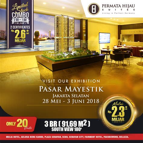 Permata Hijau Suites Hadir Di Pasar Mayestik Jakarta Selatan 28 Mei