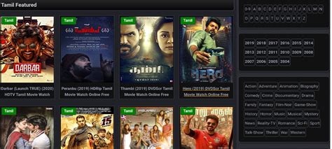The tamil movie download site list is based on traffic reports & alexa rank. Top 8 Best Websites to Watch New Tamil Movies Online Free ...