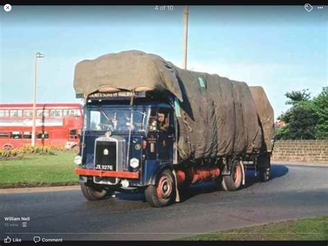 Pin By Ah On Roped And Sheeted Old Lorries Classic Trucks Old Trucks