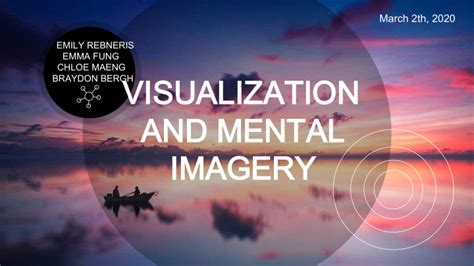 Ppt Visualization Visualization And Mental And Mental Imagery