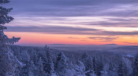 Photograph Lapland Sunrise By Mikko Pekkarinen On 500px Sunrise