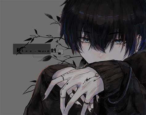 璻⸝⋆☽低浮上 On Twitter In 2021 Anime Drawings Boy Gothic Anime Gothic