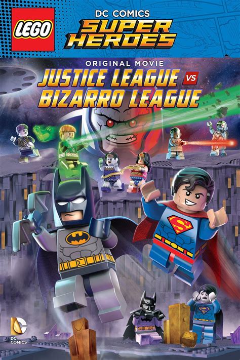 Lego Dc Comics Super Heroes Justice League Vs Bizarro League - LEGO DC Comics Super Heroes: Justice League vs. Bizarro League (2015