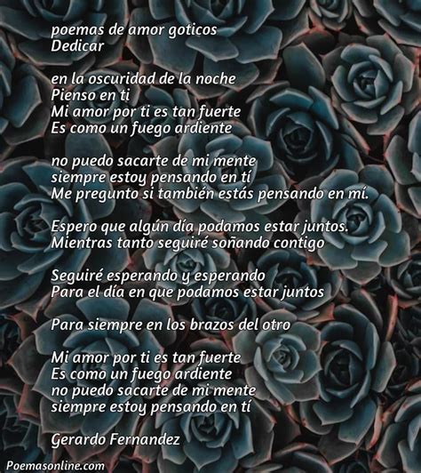 Cinco Poemas De Amor Para Dedicar Poemas Online Hot Sex Picture