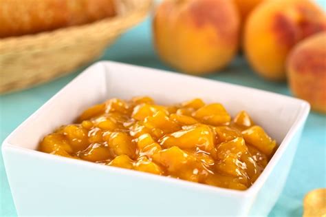 Slow Cooker Peach Compote/Pie Filling Recipe | Just A Pinch Recipes