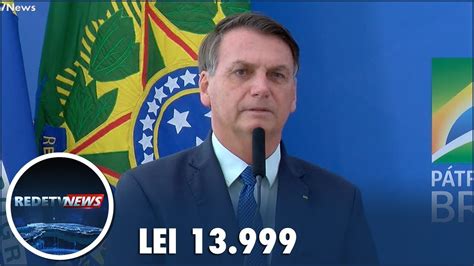 Bolsonaro Sanciona Lei De Apoio Para Microempresas YouTube