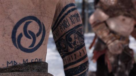 God Of War Symbol Tattoo Symbol