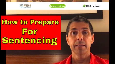 Preparing For Sentencing Hearing 2020 Youtube