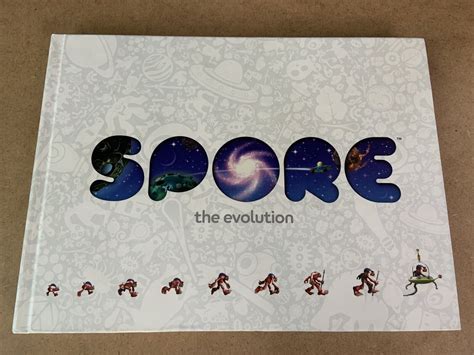 Spore The Evolution By Prima Games Staff Rusel Demaria 2008 Hc Art Ea