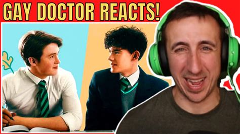 Gay Doctor Reacts To Heartstopper Season 1 Episode 1 Dr Jake Youtube