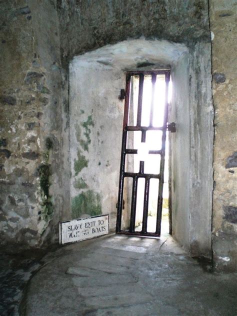 The Door Of No Returngoree Island Goree Island Played An Important