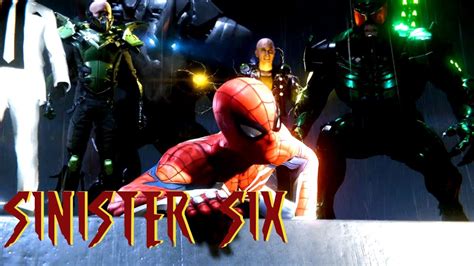 Spider Man Vs The Sinister Six I Spider Man Ps4 Youtube