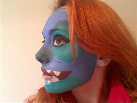 Stitch Facepaint Design From Lilo And Stitch By Hellomisshastings