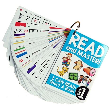 Set Of 107 Educational Flash Cards For Learning Reading Phonics Cards