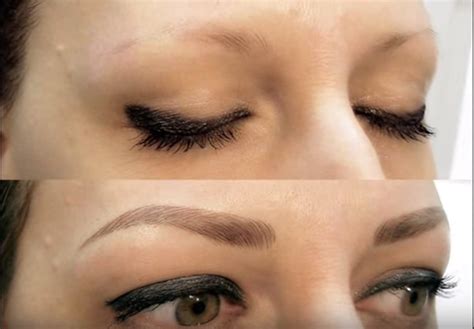 Eyebrow Microblading Natural Looking Permanent Makeup Hubpages