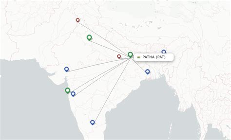 Spicejet Flights From Patna Pat