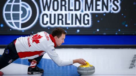 Win One Lose One Makes A Mixed Day For Canada At World Mens Curling